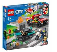 LEGO CITY 60319 AKCJA Strażacka i policyjny pościg