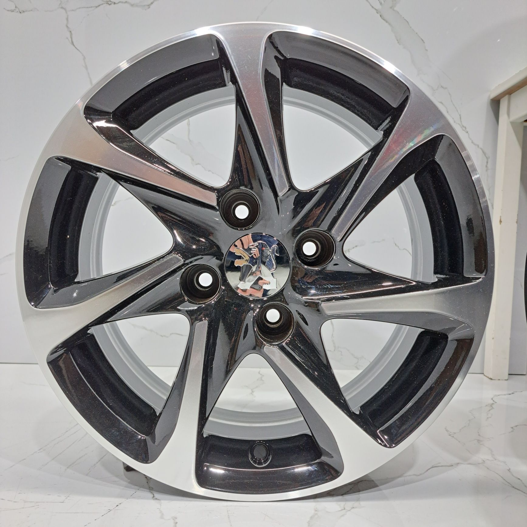 Jantes 15" originais Peugeot 207 208 partner Citroën C3 Berlingo 4x108