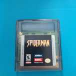 Spiderman, Spider Man Game Boy Color, GBC,GBA, NDS Fat