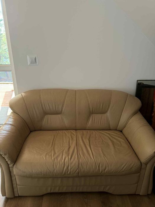Sofa skórzana uzywana