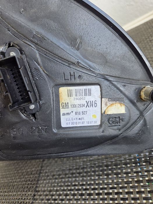 Espelho Retrovisor (medida maior)  Astra H Gtc