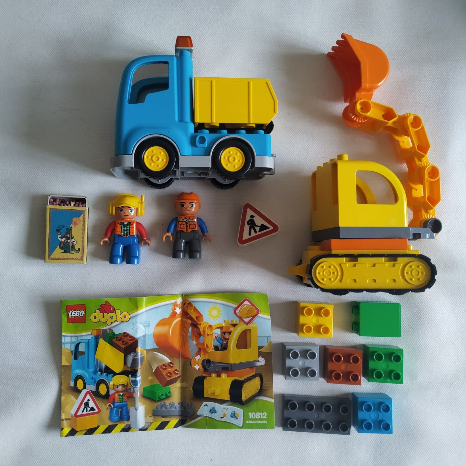 Лего Дупло набор Транспорт