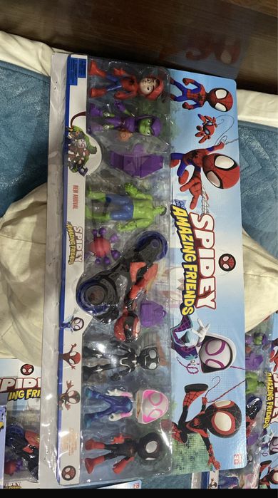 Spidey mota preta