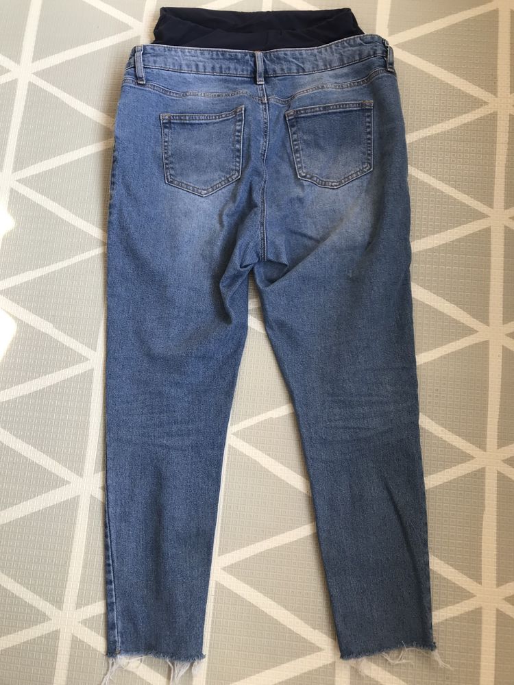 Jeansy ciążowe Maimae Skinny Fit r.40
