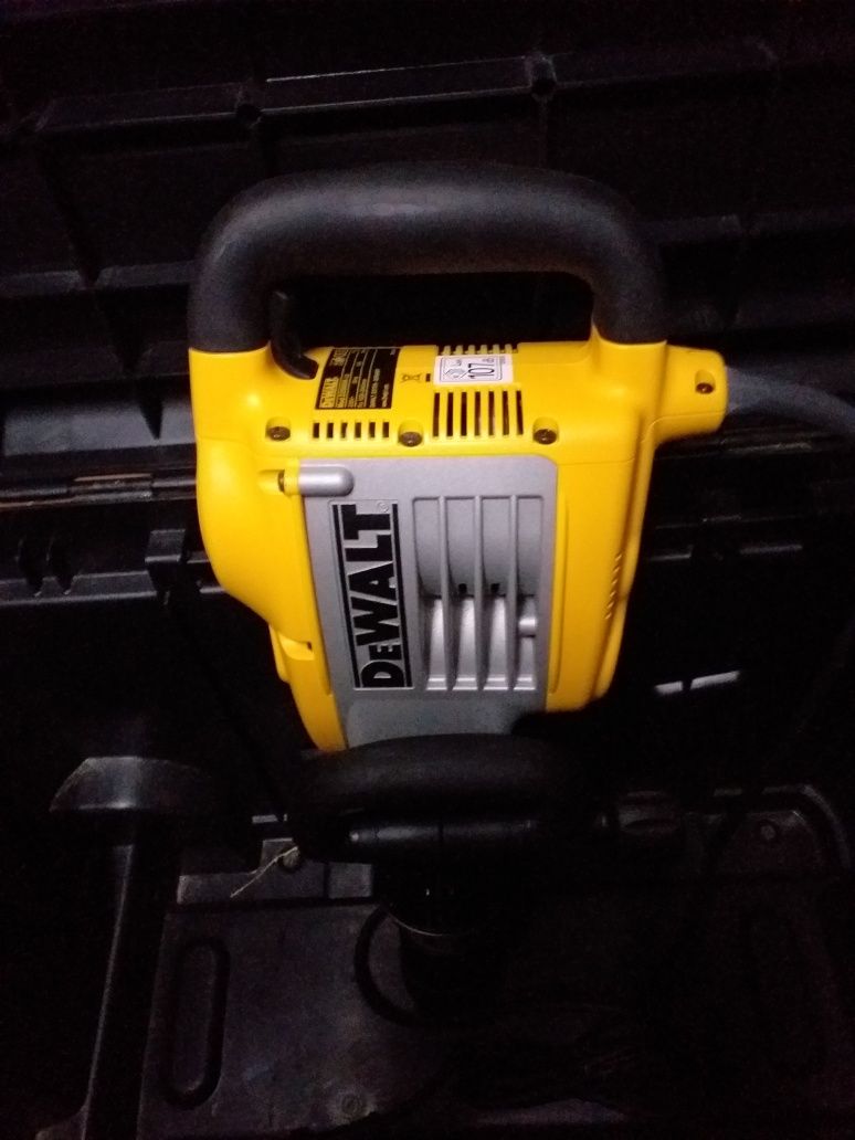 Martelo pneumático Dewalt d25900k, Novo