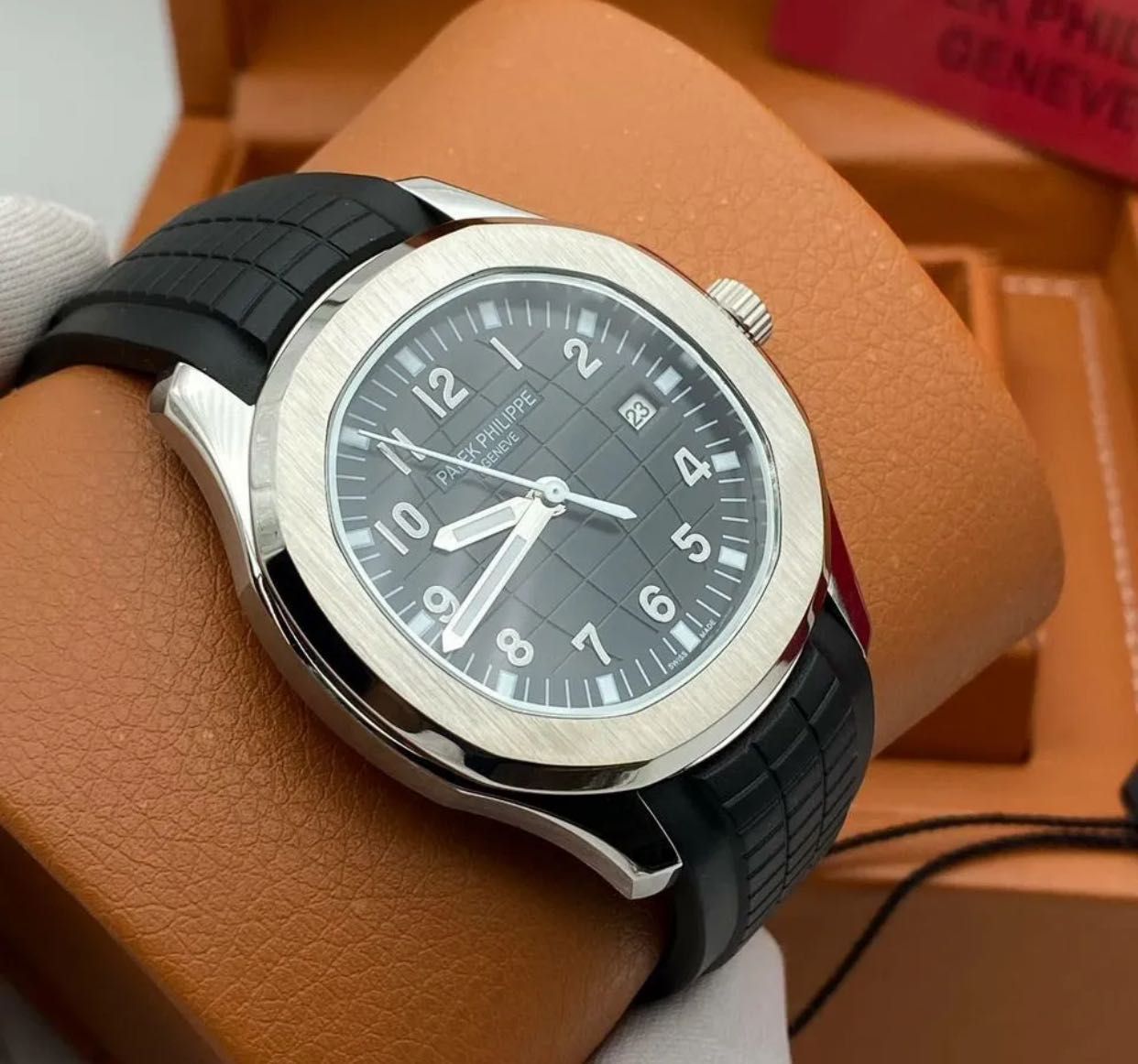 Мужские часы Patek Philippe Aquanaut Механика