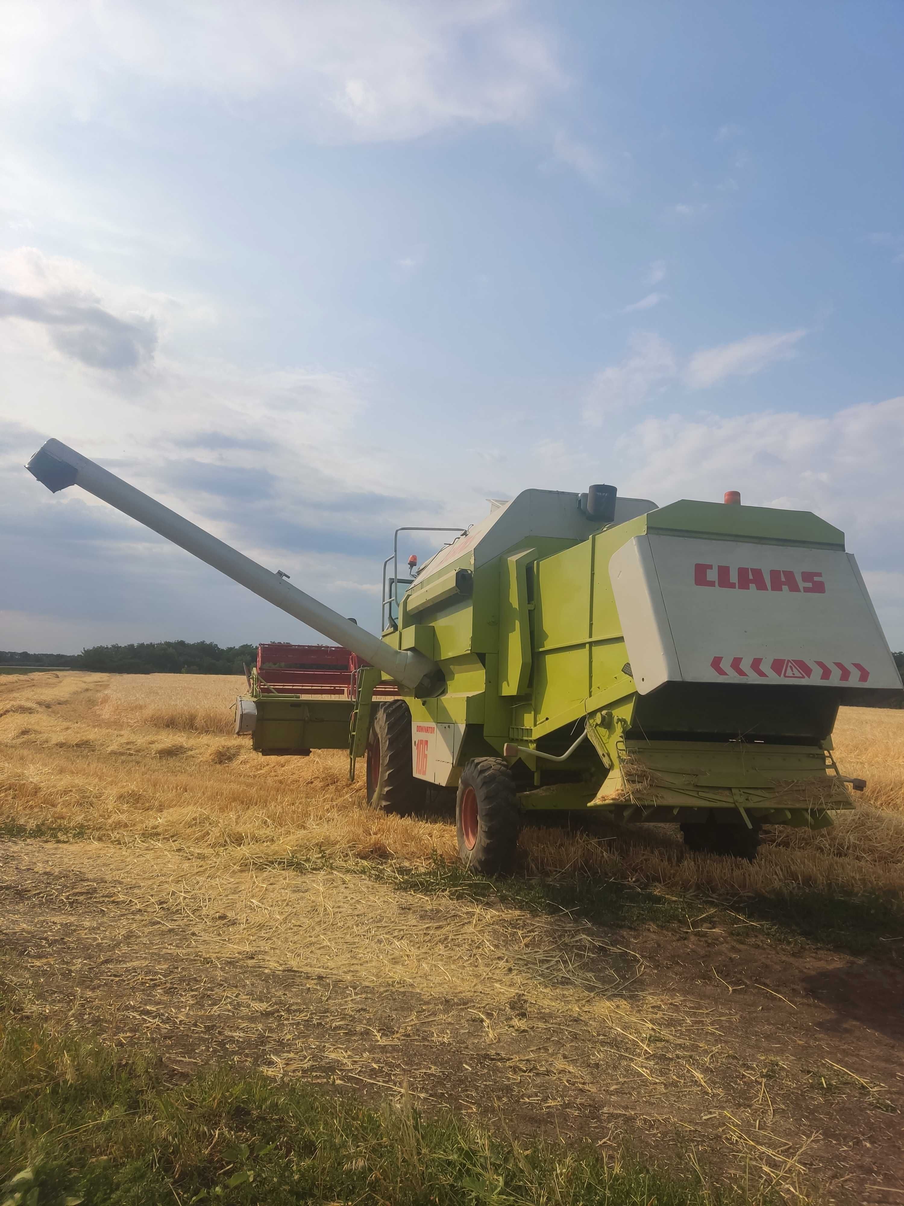 Claas Клаас Клас