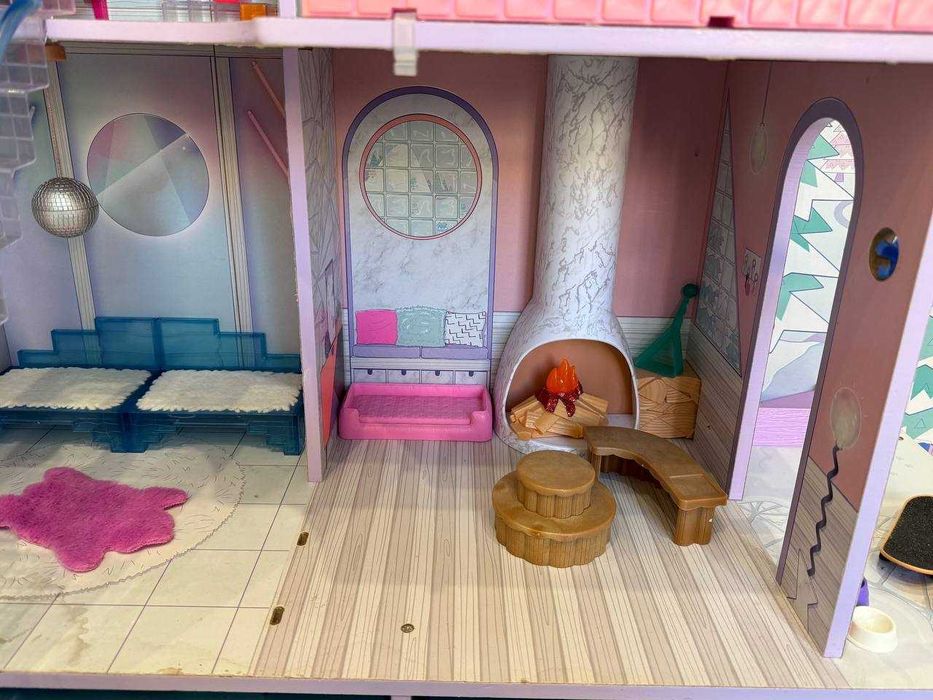 Будиночок LOL зимова резиденцiя оригiнал