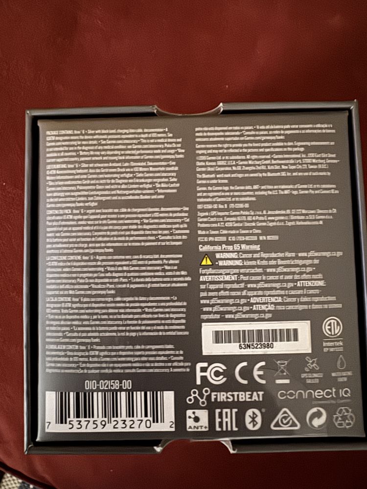 Relógio Desportivo GARMIN Fénix 6