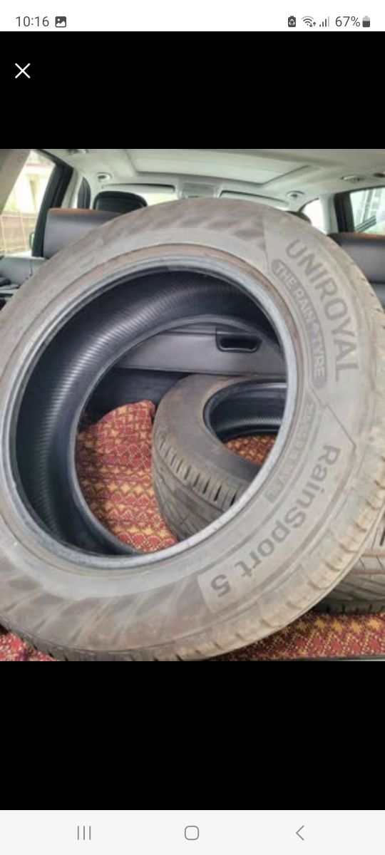 Opony letnie nowe SUV 19 x 2szt