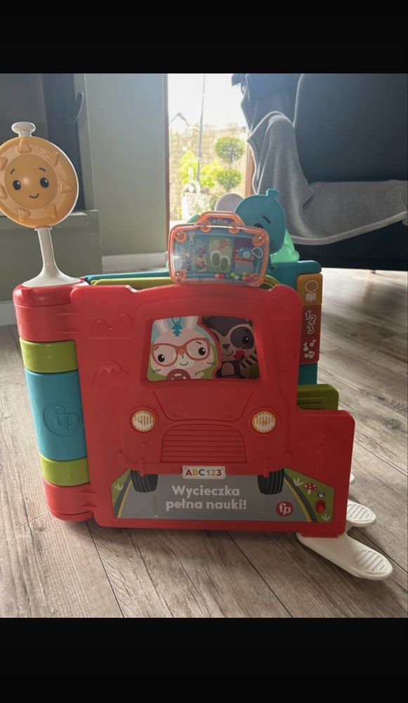 Edukacyjna Giga książka Fisher Price