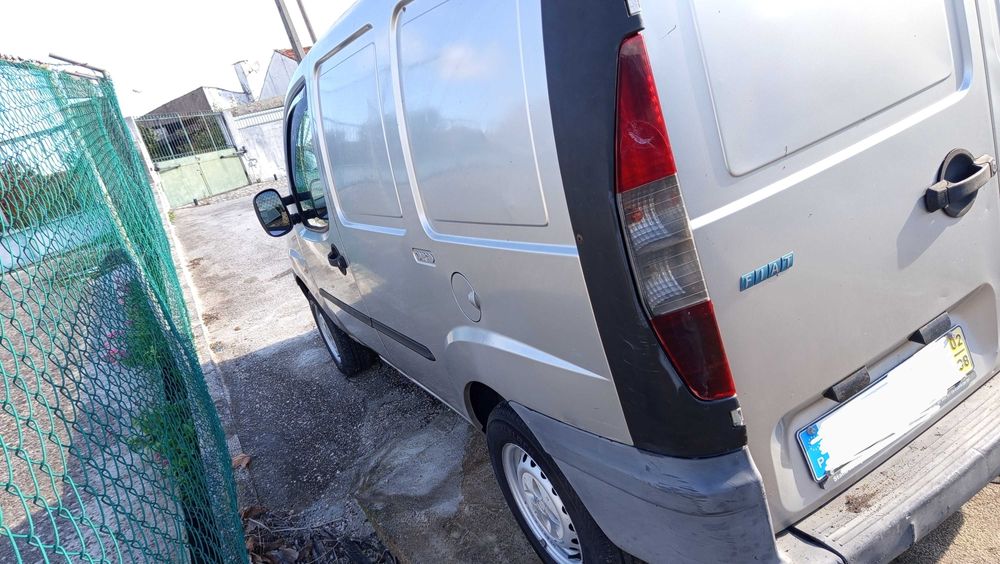 Fiat doblo 1.9 D