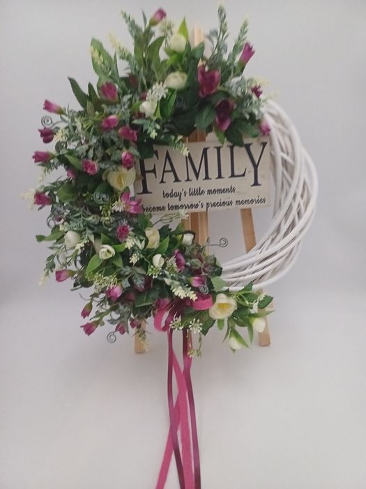 Wianek na drzwi całorocznyi