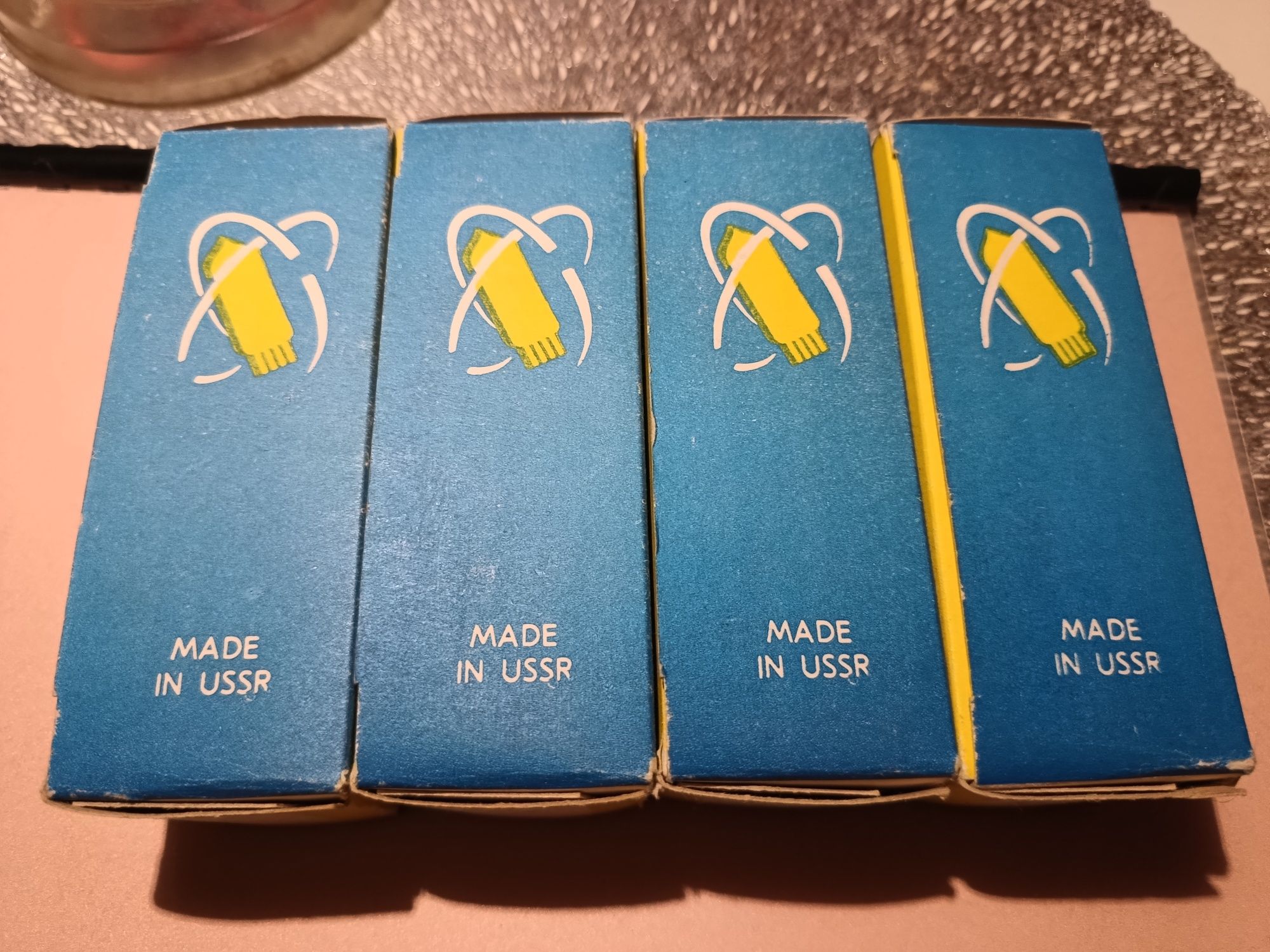 Lampy 6p3c / EL34 / 5881 nos