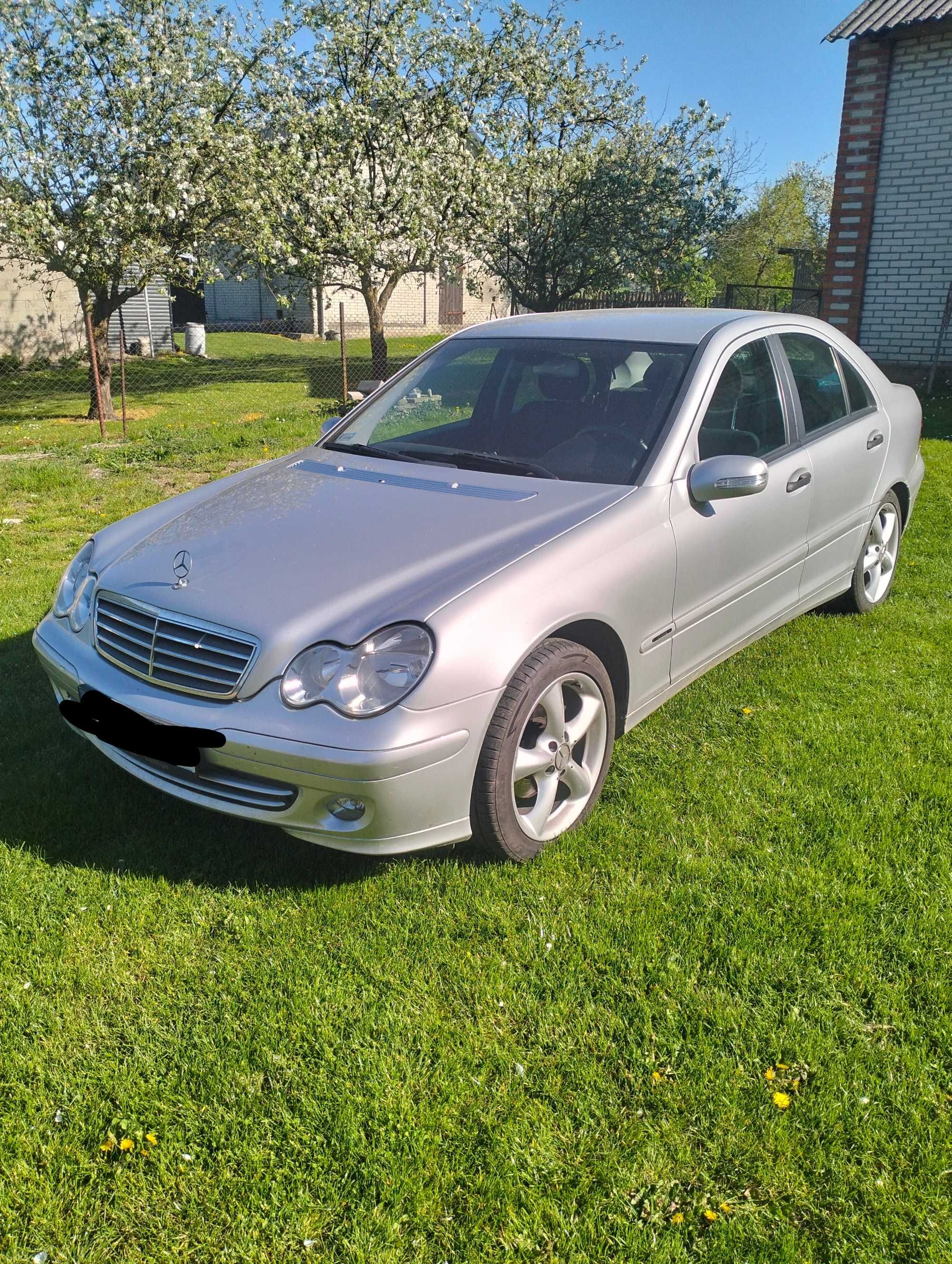 Mercedes Benz C 200 Kompresor