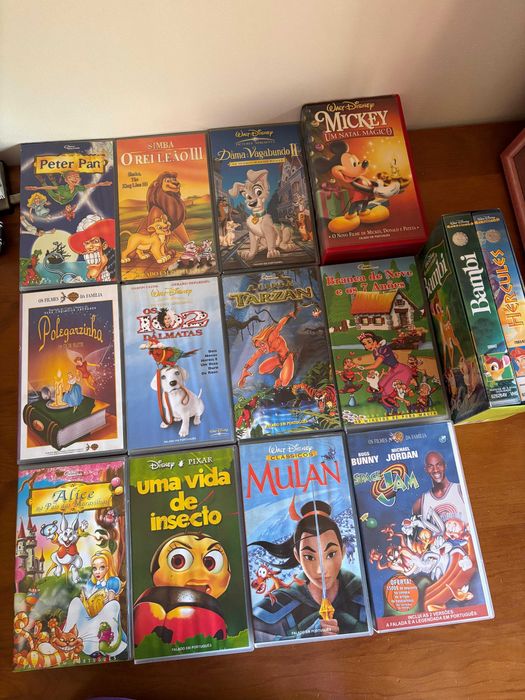 Coleção Cassetes Disney