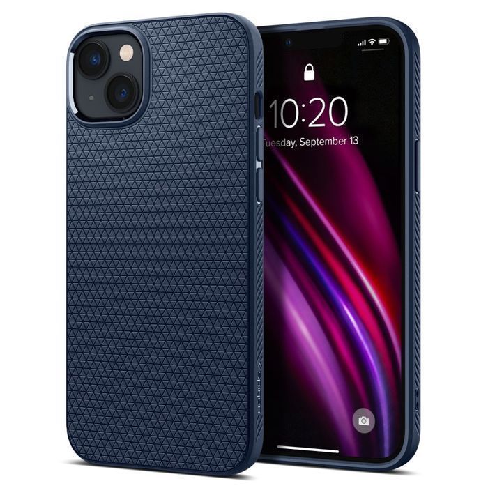 Etui Ochronne Spigen Liquid Air | iPhone 14 Plus/15 Plus | Granatowy