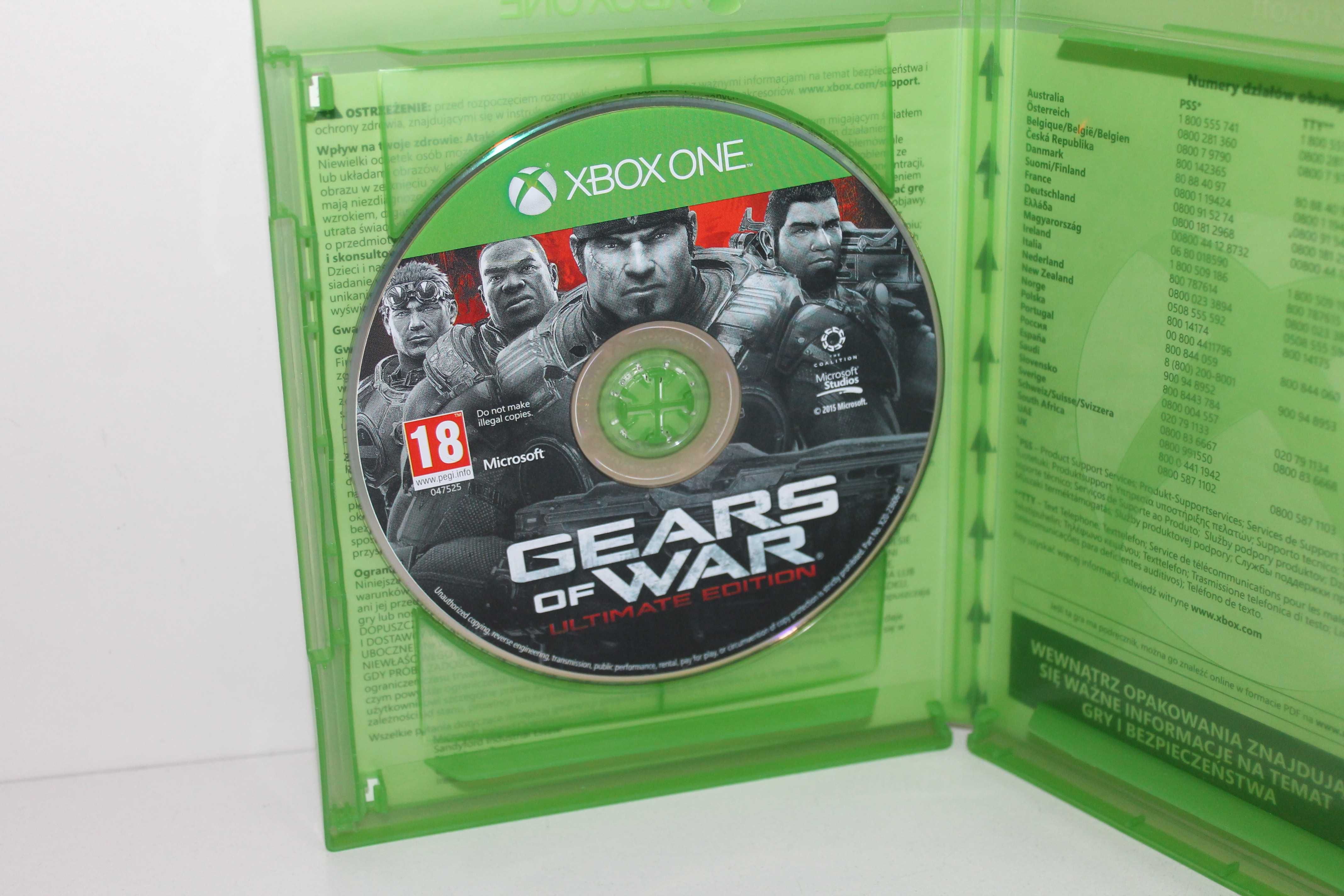 Gra na Xbox One Gears of War