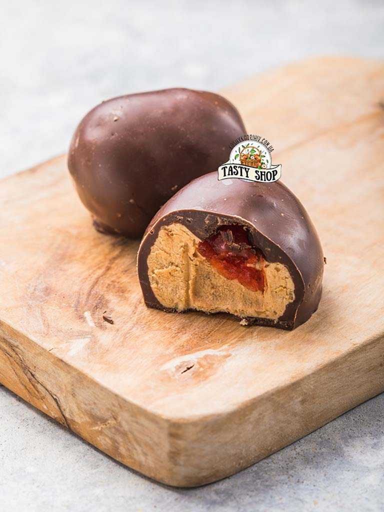 Amanti Цукерки сухофрукти горіхи цукати в шоколаді Montio Asal