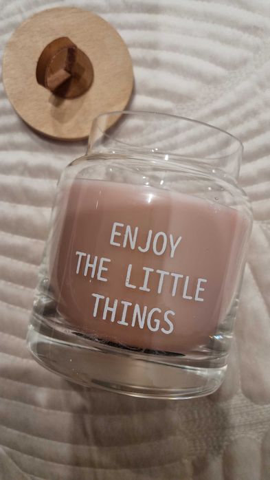 Nowy zestaw świeczek