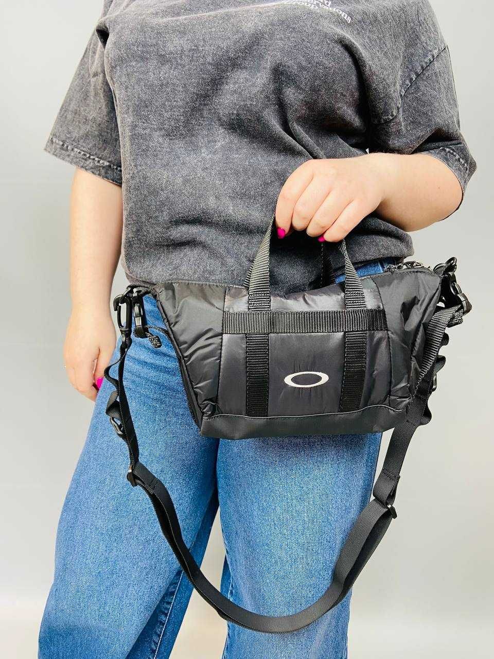 Сумка Oakley Small Bag чорна, арт: 42601