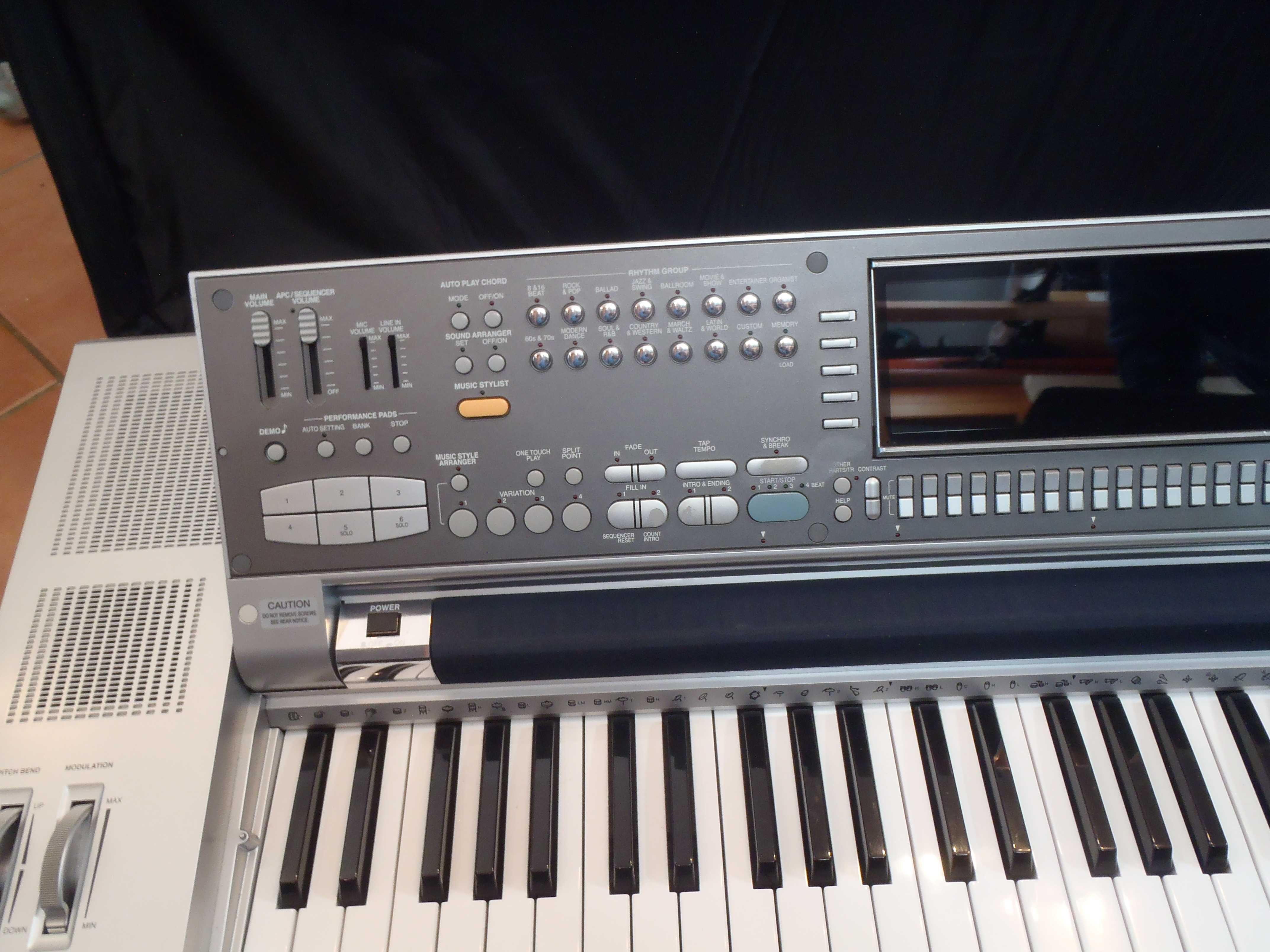 Sprzedam keyboard Technics SX-KN7000 + instrukcja polska + stojak