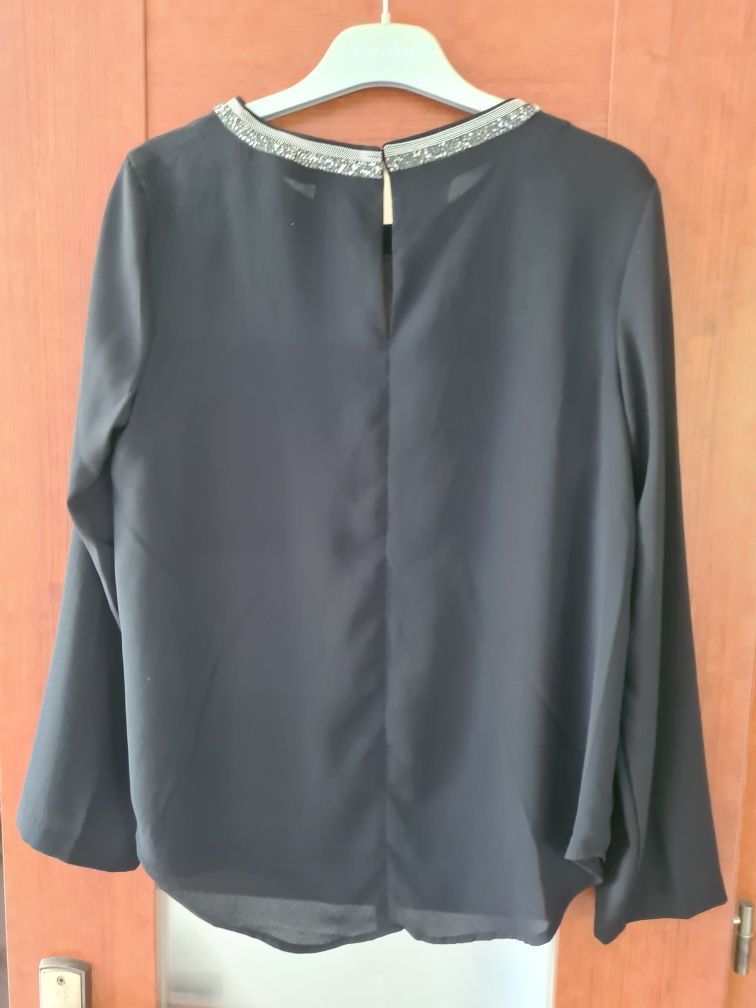 Bluzka wieczorowa marki H&M. Rozmiar S.