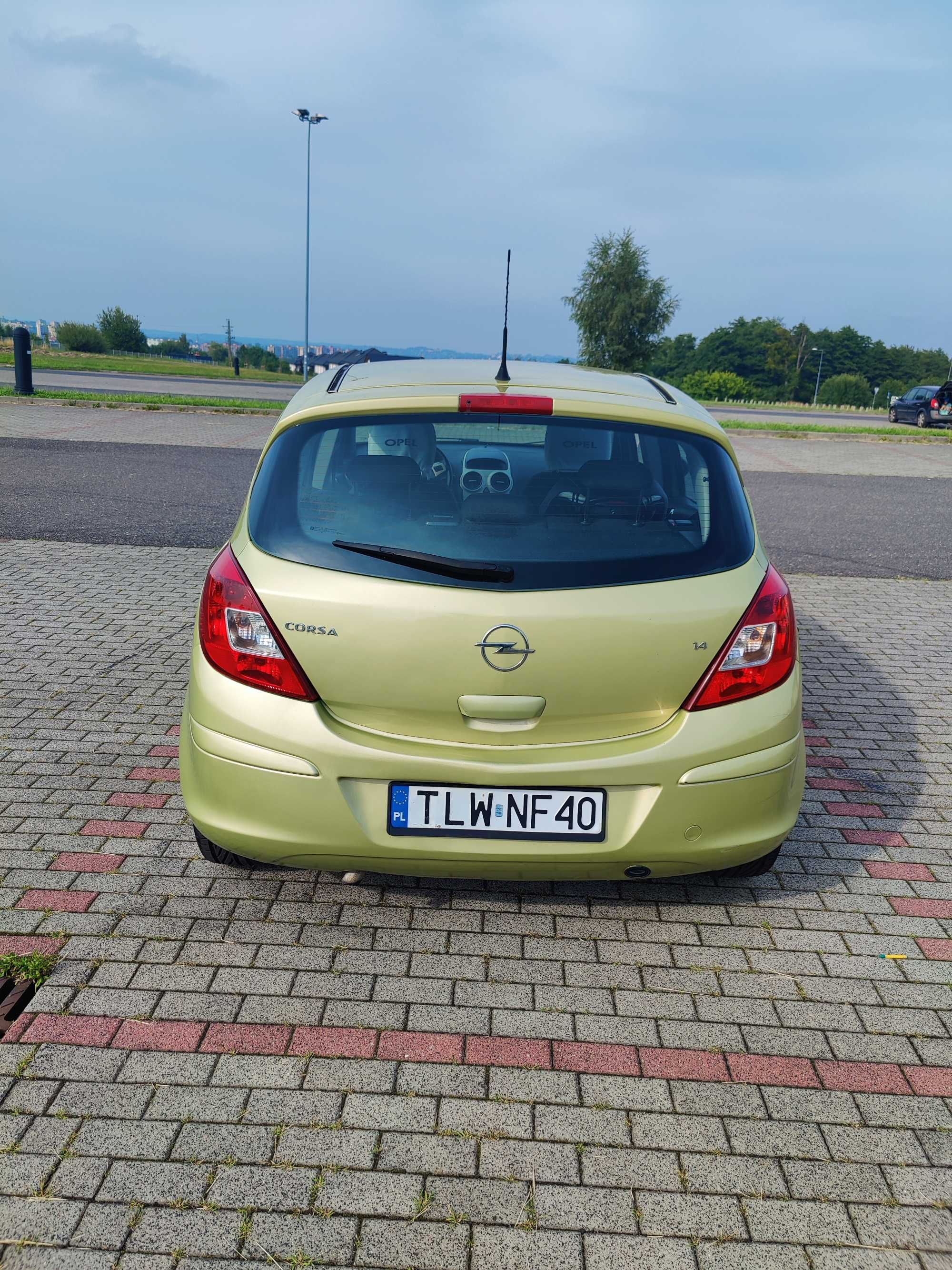 Opel Corsa 1.4 LPG