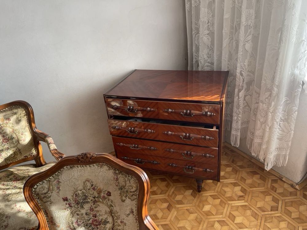 Meblościanka vintage – idealna do stylowego wnętrza