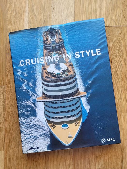 Livro - Cruising in Style MSC Crociere