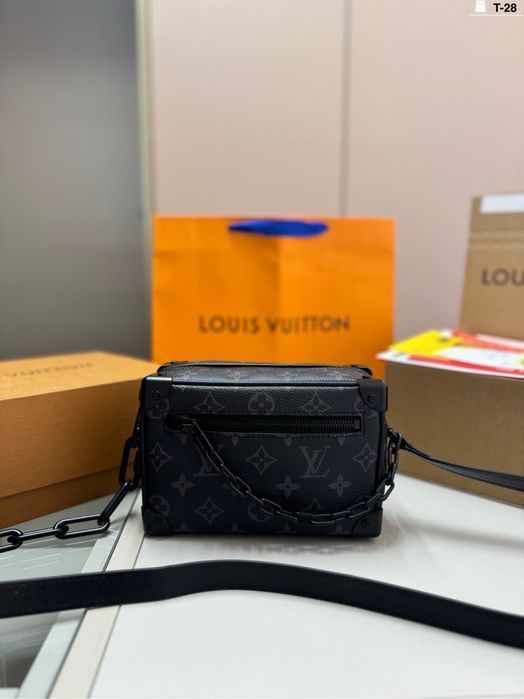 Louis Vuitton Mini Soft trunk сумка через плечо мужская унисекс