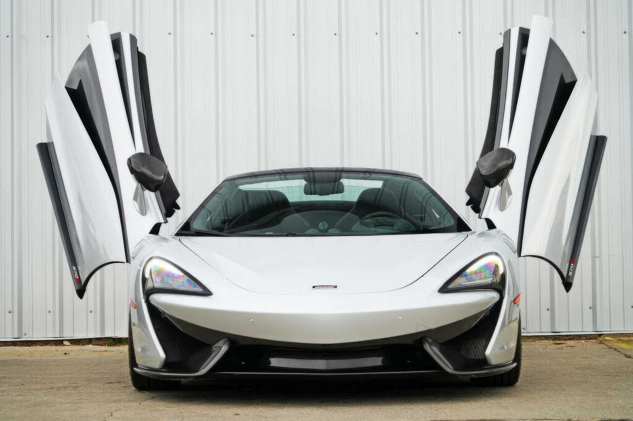 2018 McLaren 570S Spider