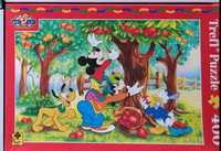 Puzzle Trefl 400 disney myszka Miki w sadzie