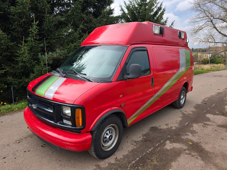 Chevrolet Chevy van 2004 6.5diesel klima!