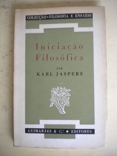 Iniciação Filosófica por Karl Jaspers