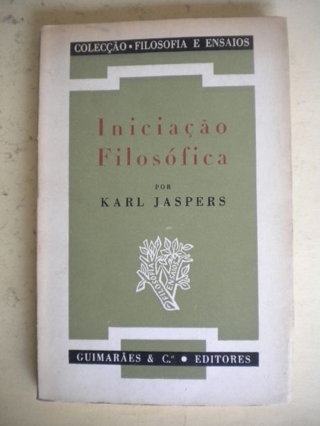 Iniciação Filosófica por Karl Jaspers