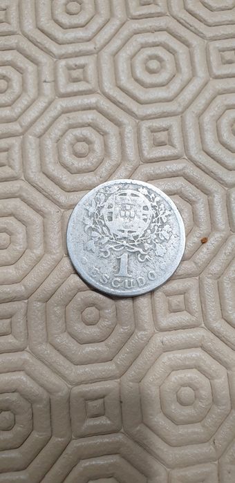 moeda de 1 escudo de 1928