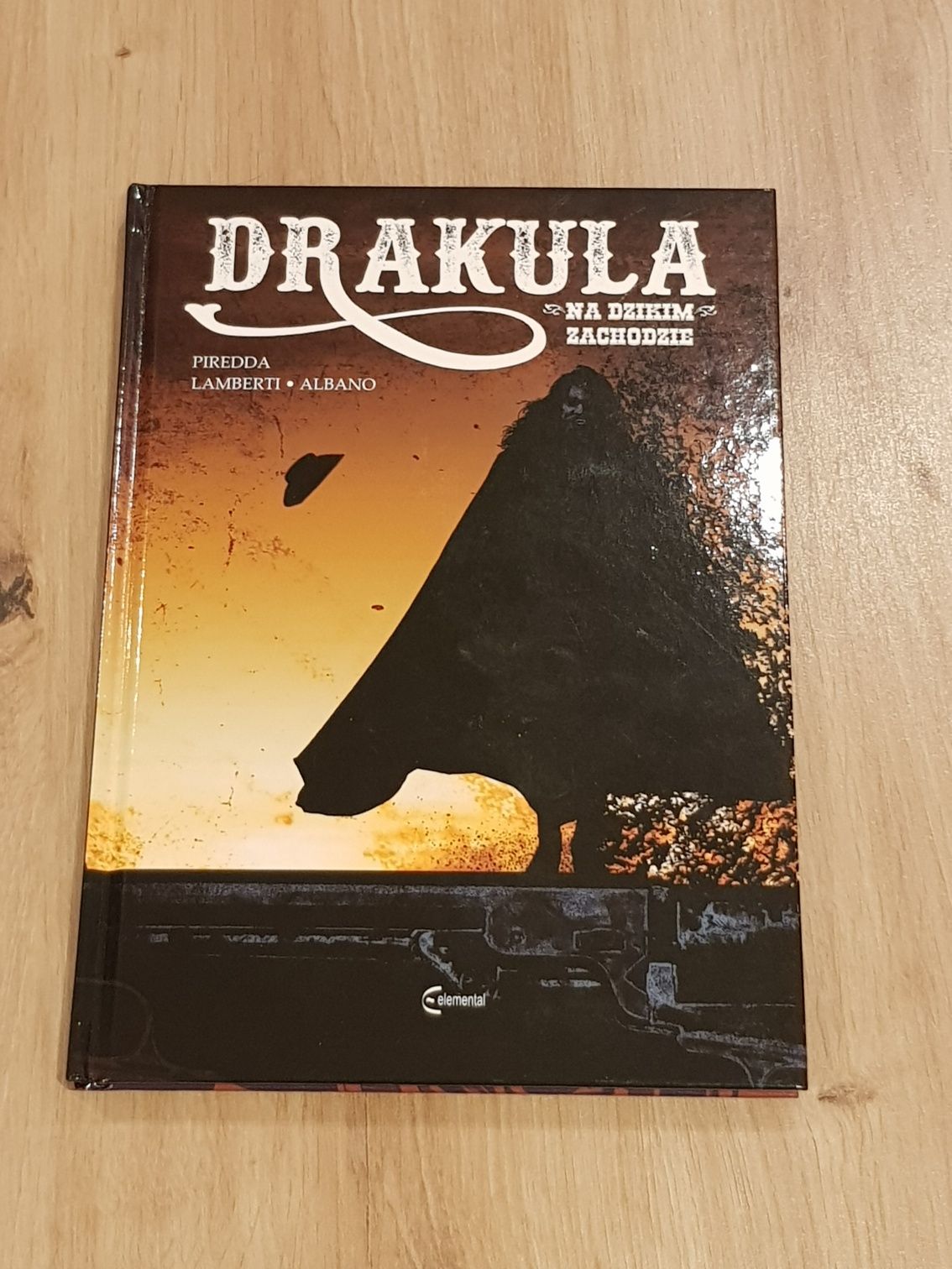 Drakula Na Dzikim Zachodzie Piredda Lamberti komiks