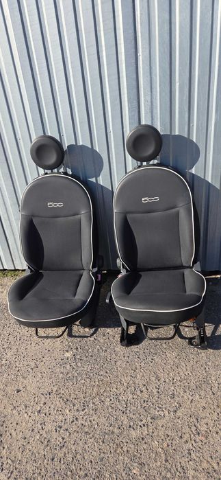 Fotele kanapa Fiat 500 Cabrio kpl