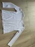 Bluzka biała rozmiar 110/116 H&M