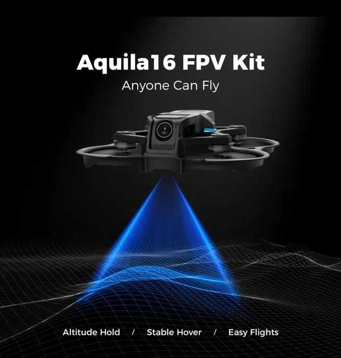 Квадрокоптер, Дрон Betafpv! Aquila 16 Kit !