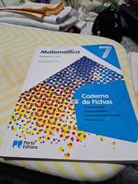 Caderno de atividades de matemática