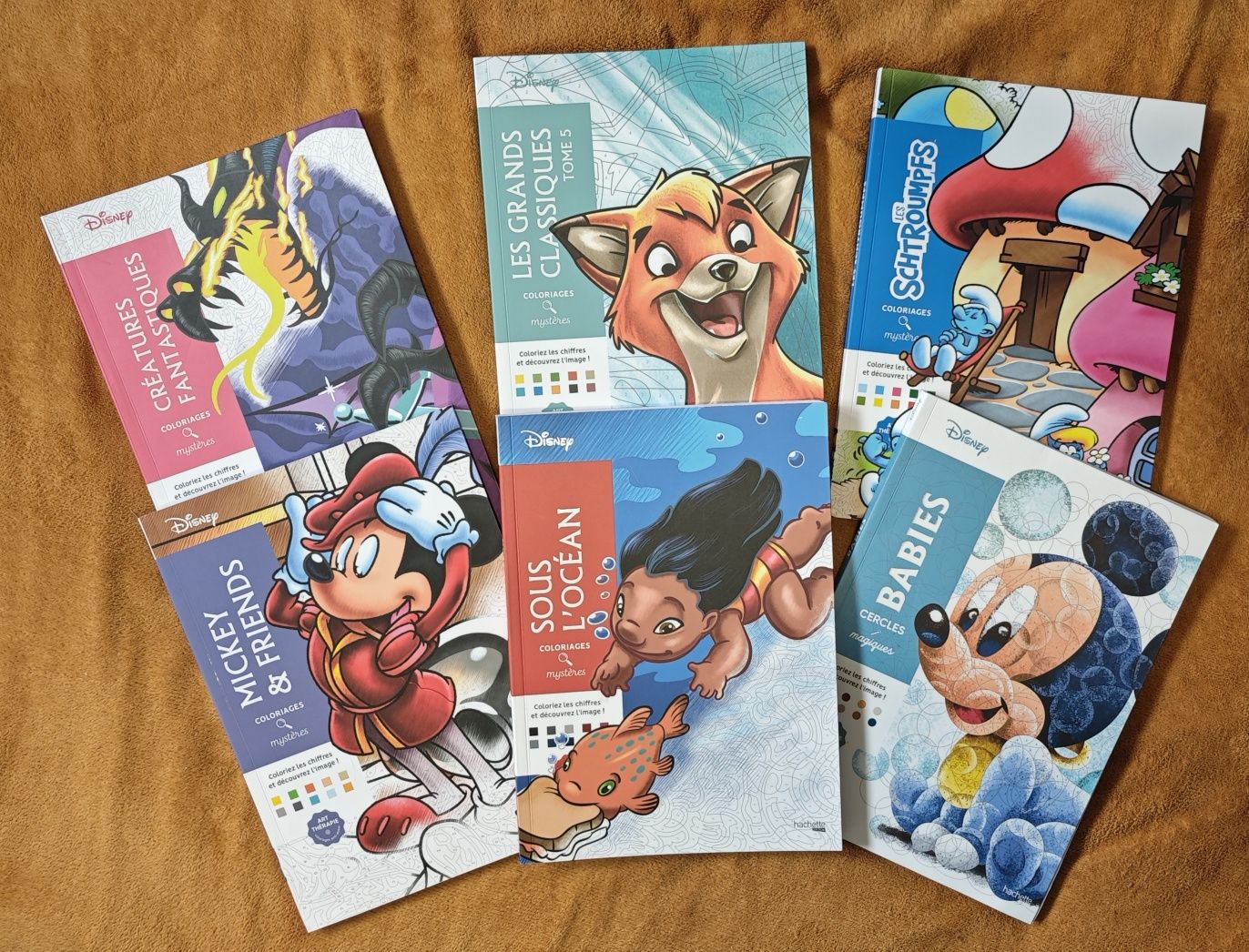 Є дефекти! Оригінальні розмальовки по номерам від Hachette Disney