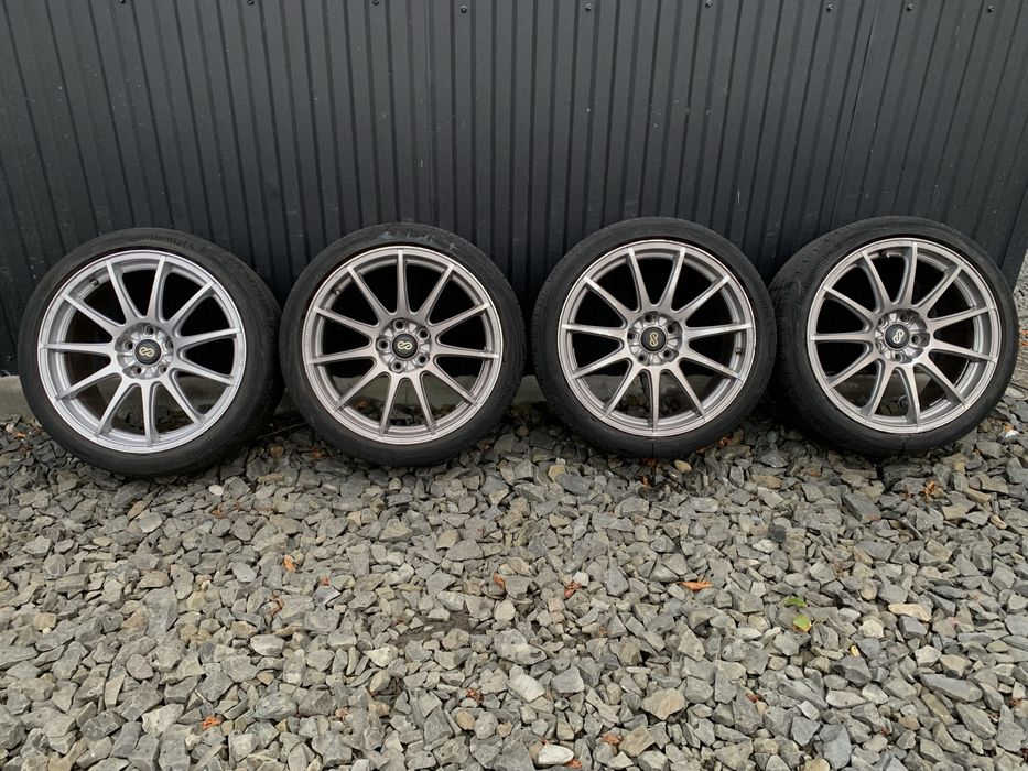 Колеса, диски 5 112 R18 ENKEI, Mercedes, Volkswagen, Skoda, Audi