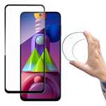 Wozinsky Full Cover Flexi Nano folia szklana szkło hartowane z ramką S