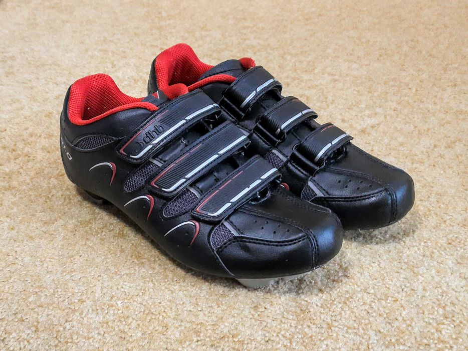 DHB R1.0 39р. (24см) Велотуфлі шосейні велосипедні кросівки