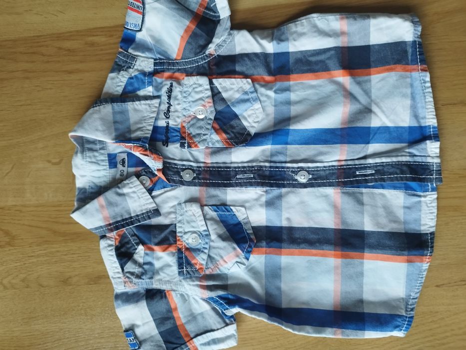 Koszula krótki rekaw 80