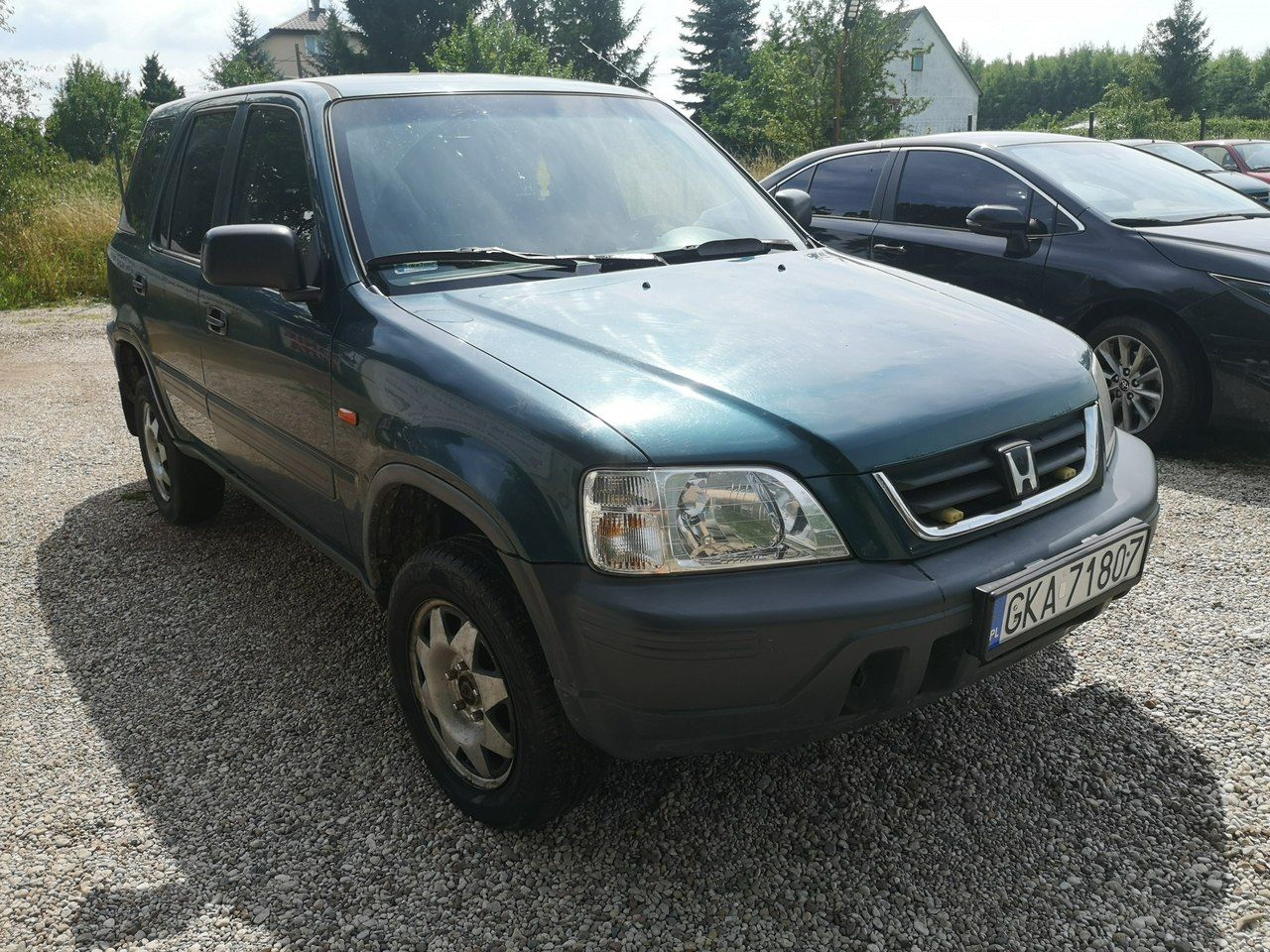 Honda CR-V 2.0 LPG 4x4 Tanio SCS Białystok - Fasty Szosa Knyszyńska