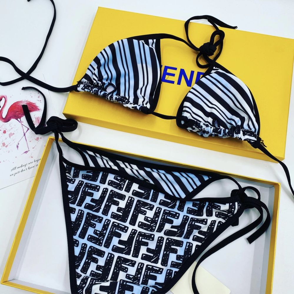 Bikini Fendi all tags novo