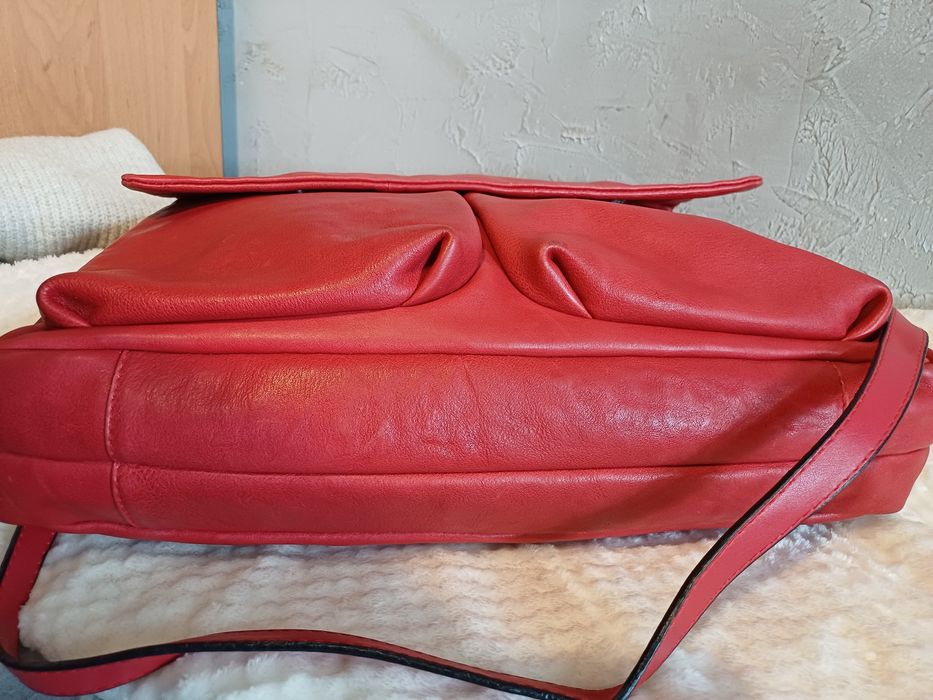 Большая сумка Rossi натуральная кожа